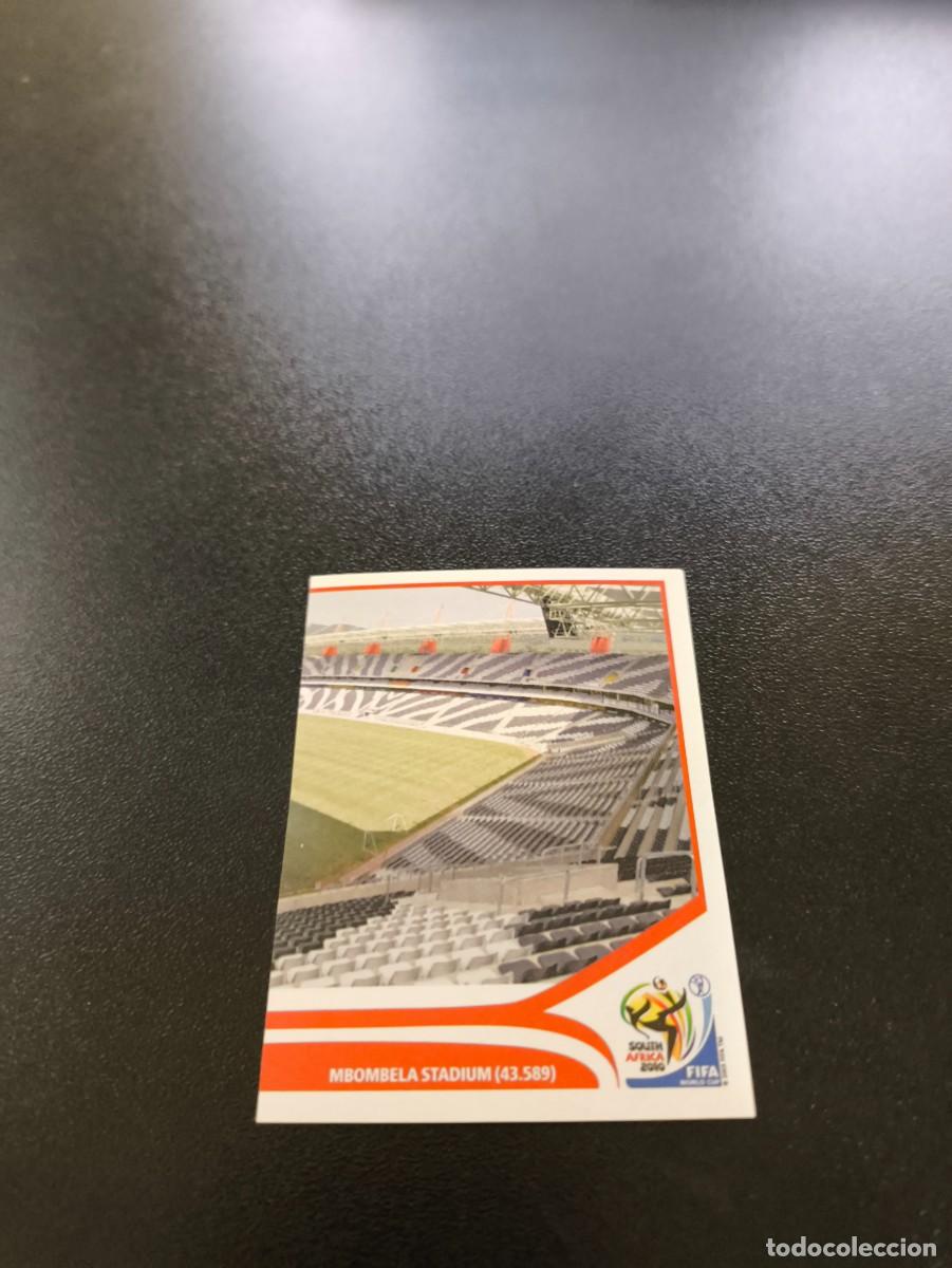Cromos de F&uacute;tbol: 19 Nelspruit - Mbombela Stadium SIN PEGAR PANINI FIFA WORLD CUP MUNDIAL SUDAFRICA 2010