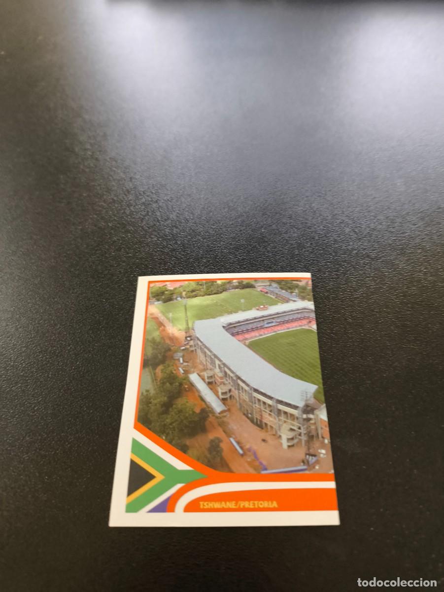 Cromos de F&uacute;tbol: 24 Tshwane/Pretoria - Loftus Versfeld Stadium SIN PEGAR PANINI FIFA WORLD CUP MUNDIAL SUDAFRICA 2010