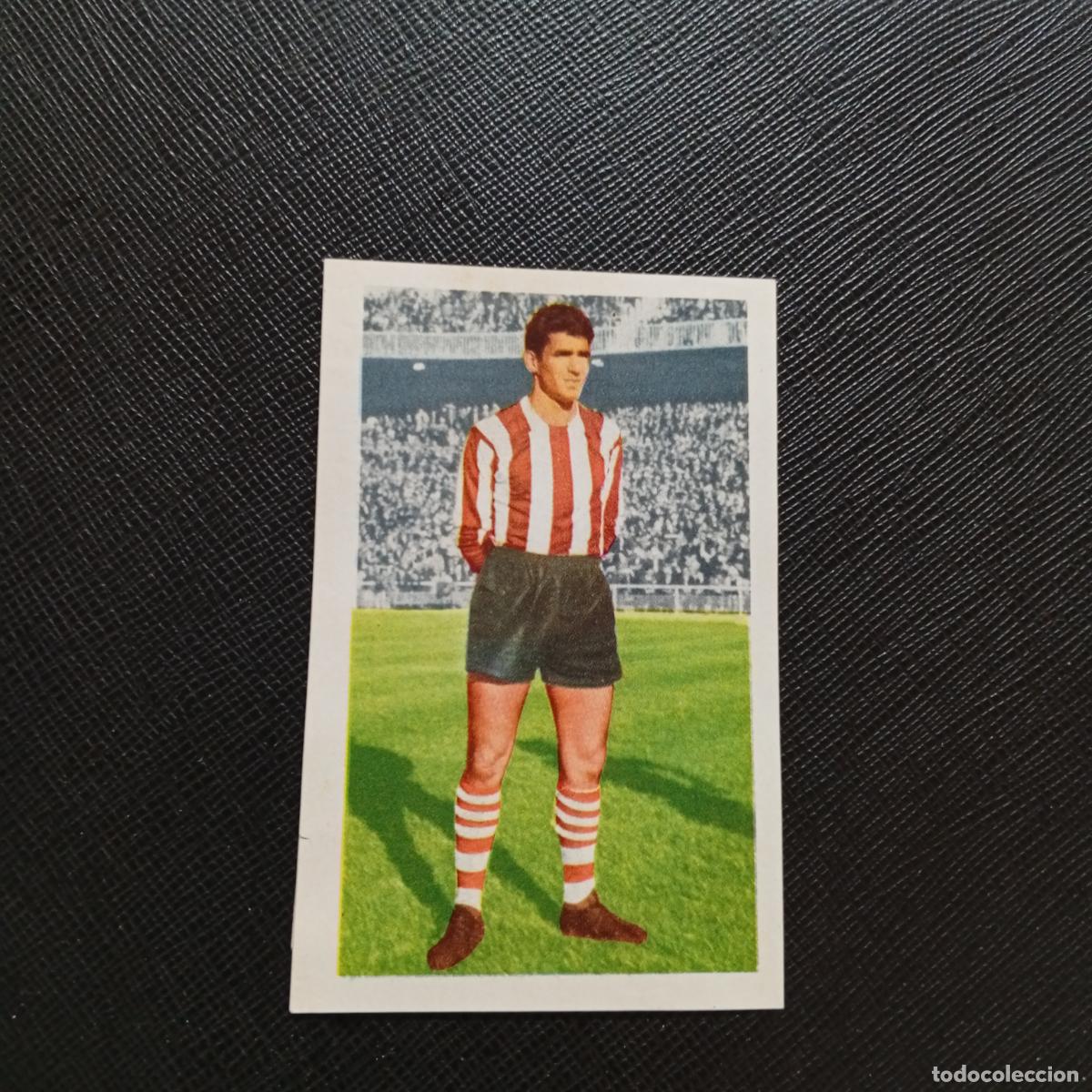 Cromos de F&uacute;tbol: ARTECHE BILBAO FERCA 1960 1961 CROMO FUTBOL LIGA 60 61 - DESPEGADO - A167 PG109