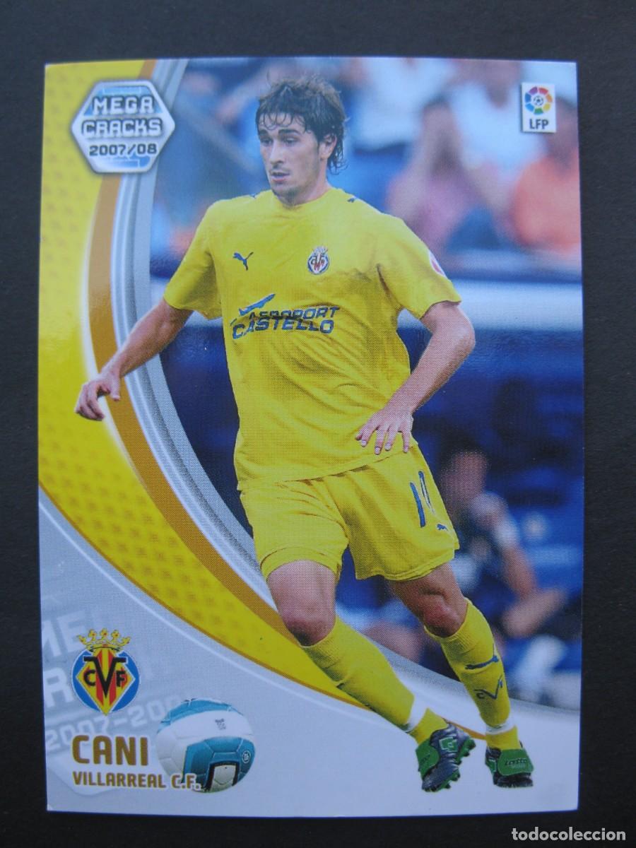 Cromos de F&uacute;tbol: CANI (VILLARREAL C.F.) - N&ordm; 335 - MEGACRACKS 2007-2008 - PANINI - 07-08.