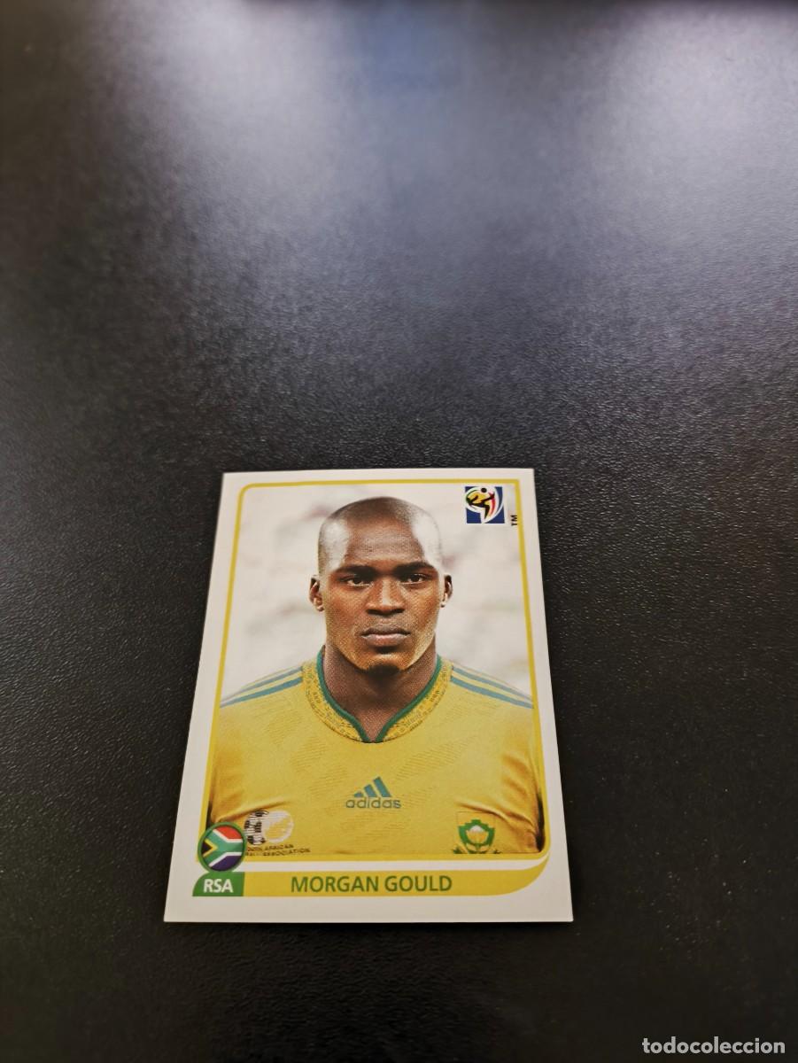 Cromos de F&uacute;tbol: 36 Morgan Gould SUDAFRICA SIN PEGAR PANINI FIFA WORLD CUP MUNDIAL SUDAFRICA 2010