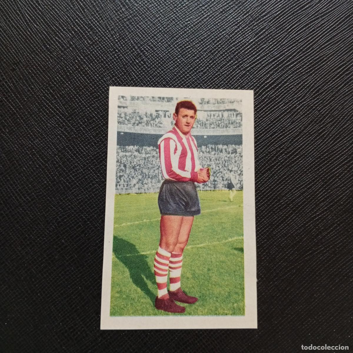 Cromos de F&uacute;tbol: ARETA III BILBAO FERCA 1960 1961 CROMO FUTBOL LIGA 60 61 - DESPEGADO - A167 PG109