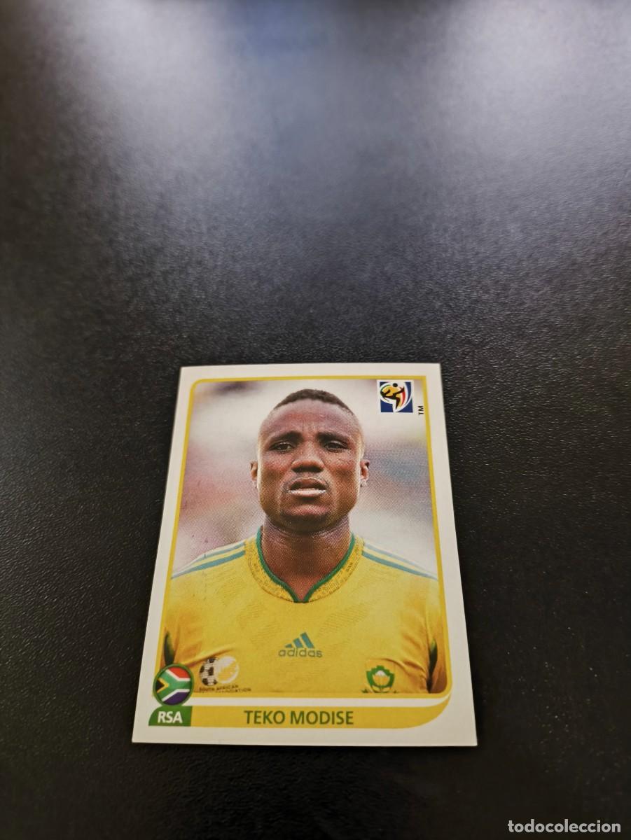 Cromos de F&uacute;tbol: 41 Teko Modise SUDAFRICA SIN PEGAR PANINI FIFA WORLD CUP MUNDIAL SUDAFRICA 2010