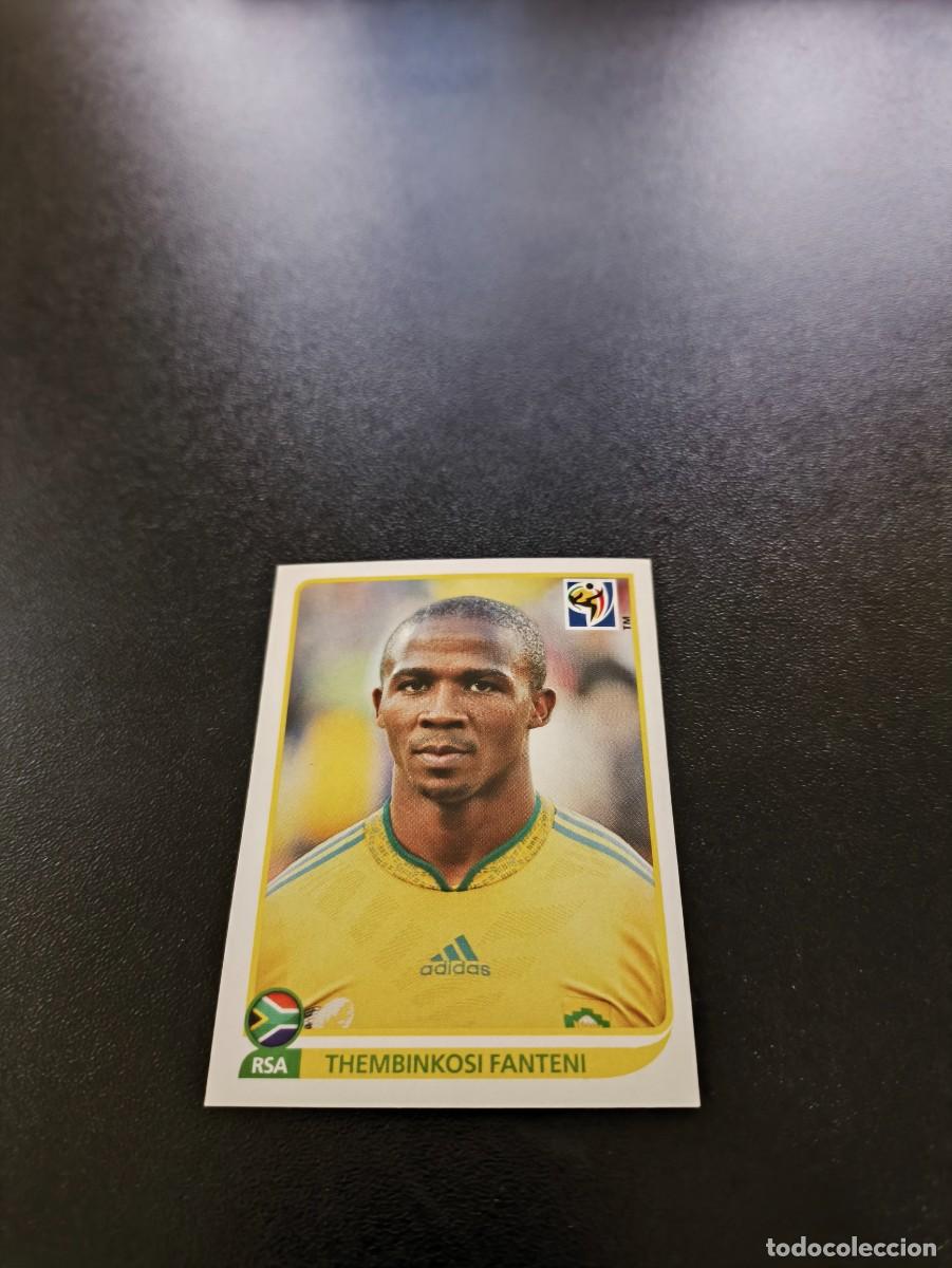 Cromos de F&uacute;tbol: 45 Thembinkosi Fanteni SUDAFRICA SIN PEGAR PANINI FIFA WORLD CUP MUNDIAL SUDAFRICA 2010