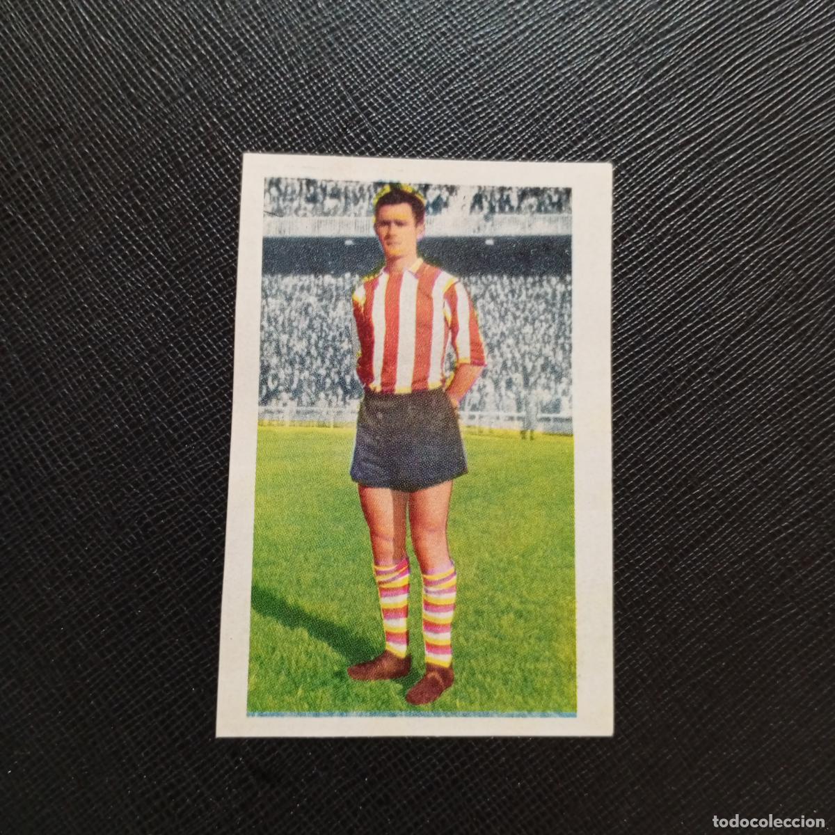Cromos de F&uacute;tbol: ETURA BILBAO FERCA 1960 1961 CROMO FUTBOL LIGA 60 61 - DESPEGADO - A167 PG109