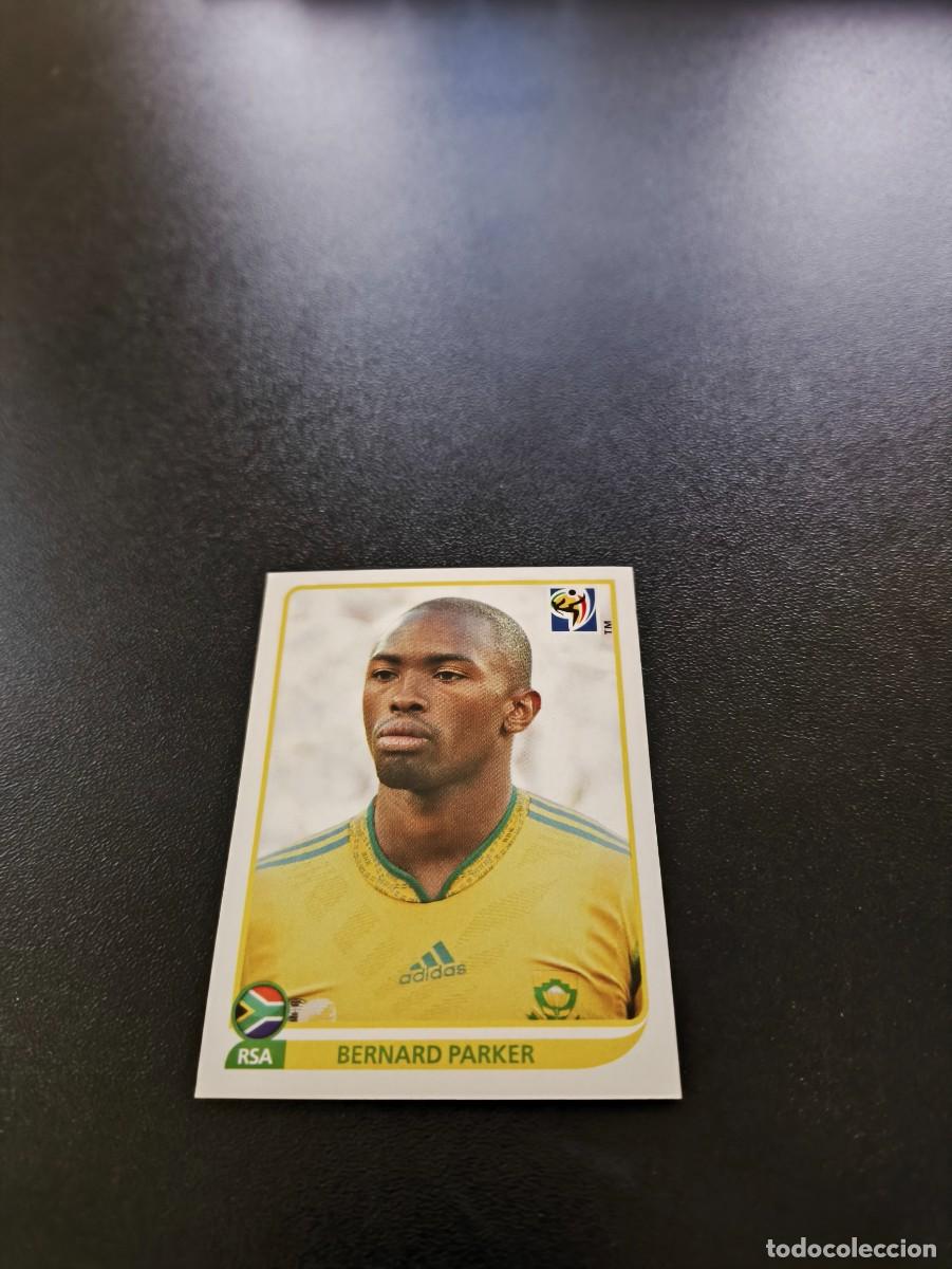 Cromos de F&uacute;tbol: 48 Bernard Parker SUDAFRICA SIN PEGAR PANINI FIFA WORLD CUP MUNDIAL SUDAFRICA 2010