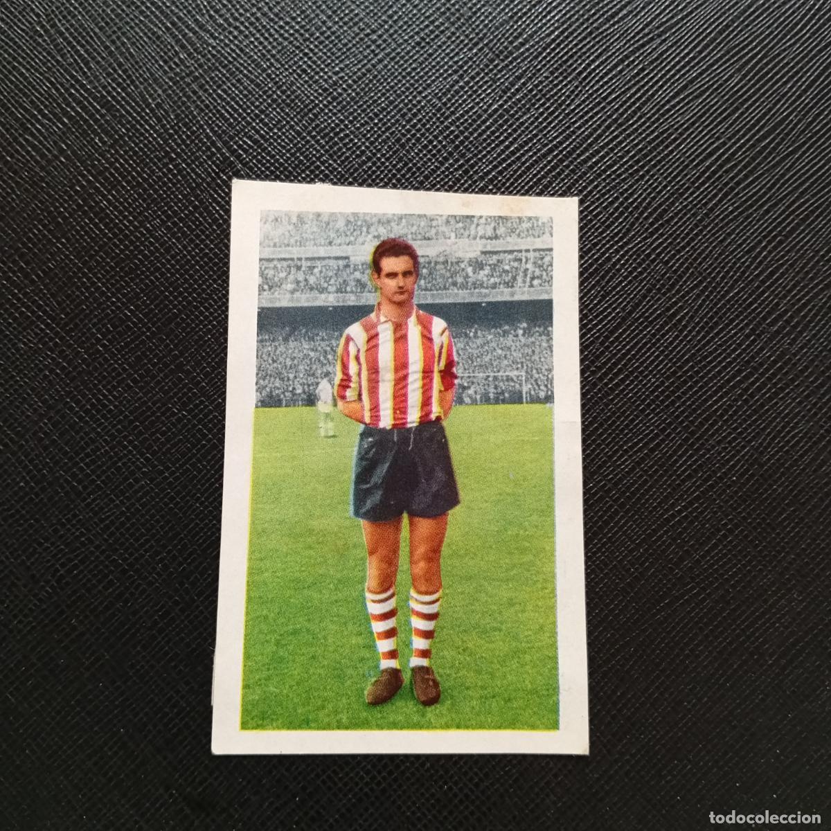 Cromos de F&uacute;tbol: ZORRIQUETA BILBAO FERCA 1960 1961 CROMO FUTBOL LIGA 60 61 - DESPEGADO - A167 PG118