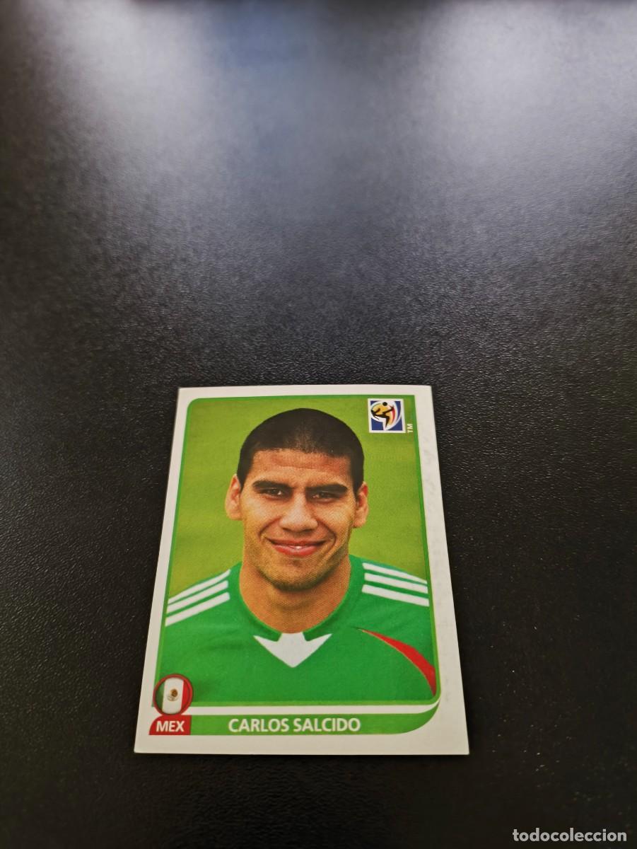 Cromos de F&uacute;tbol: 52 Carlos Salcido MEXICO SIN PEGAR PANINI FIFA WORLD CUP MUNDIAL SUDAFRICA 2010
