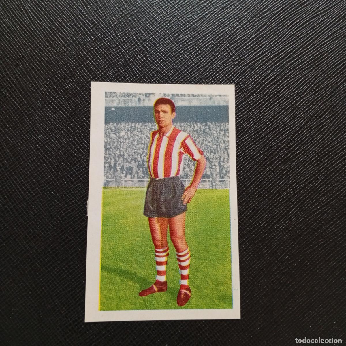 Cromos de F&uacute;tbol: RENTERIA BILBAO FERCA 1960 1961 CROMO FUTBOL LIGA 60 61 - DESPEGADO - A167 PG118