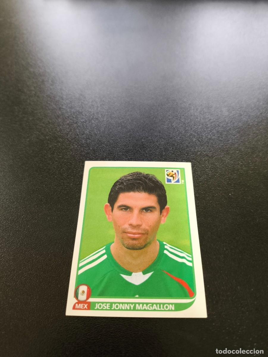 Cromos de F&uacute;tbol: 54 Jose Jonny Magallon MEXICO SIN PEGAR PANINI FIFA WORLD CUP MUNDIAL SUDAFRICA 2010