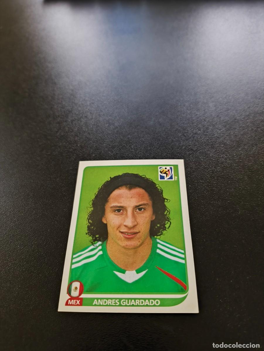 Cromos de F&uacute;tbol: 60 Andres Guardado MEXICO SIN PEGAR PANINI FIFA WORLD CUP MUNDIAL SUDAFRICA 2010