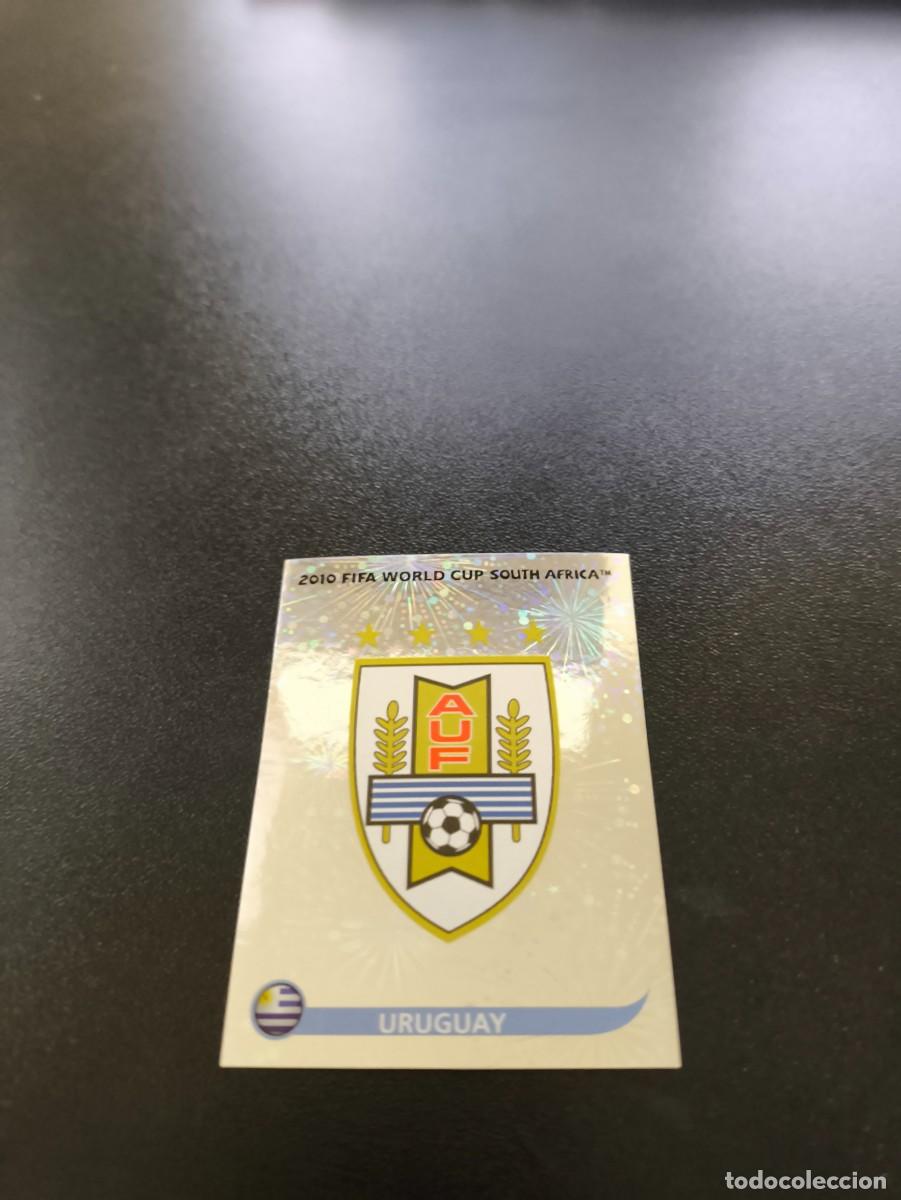 Figurine di Calcio: 69 EMBLEMA ESCUDO URUGUAY SIN PEGAR PANINI FIFA WORLD CUP MUNDIAL SUDAFRICA 2010