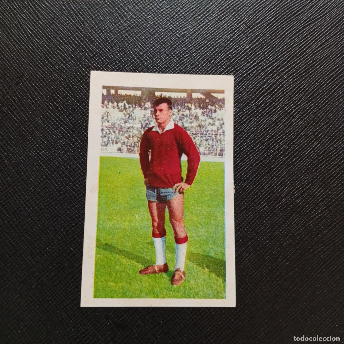 Figurine di Calcio: MUT SEVILLA FERCA 1960 1961 CROMO FUTBOL LIGA 60 61 - DESPEGADO - A167 PG118