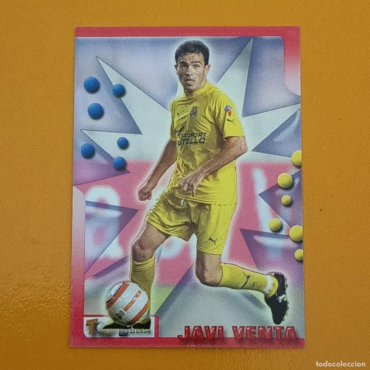 Figurine di Calcio: 21 JAVI VENTA. VILLARREAL CF. TOP 2006 MUNDICROMO