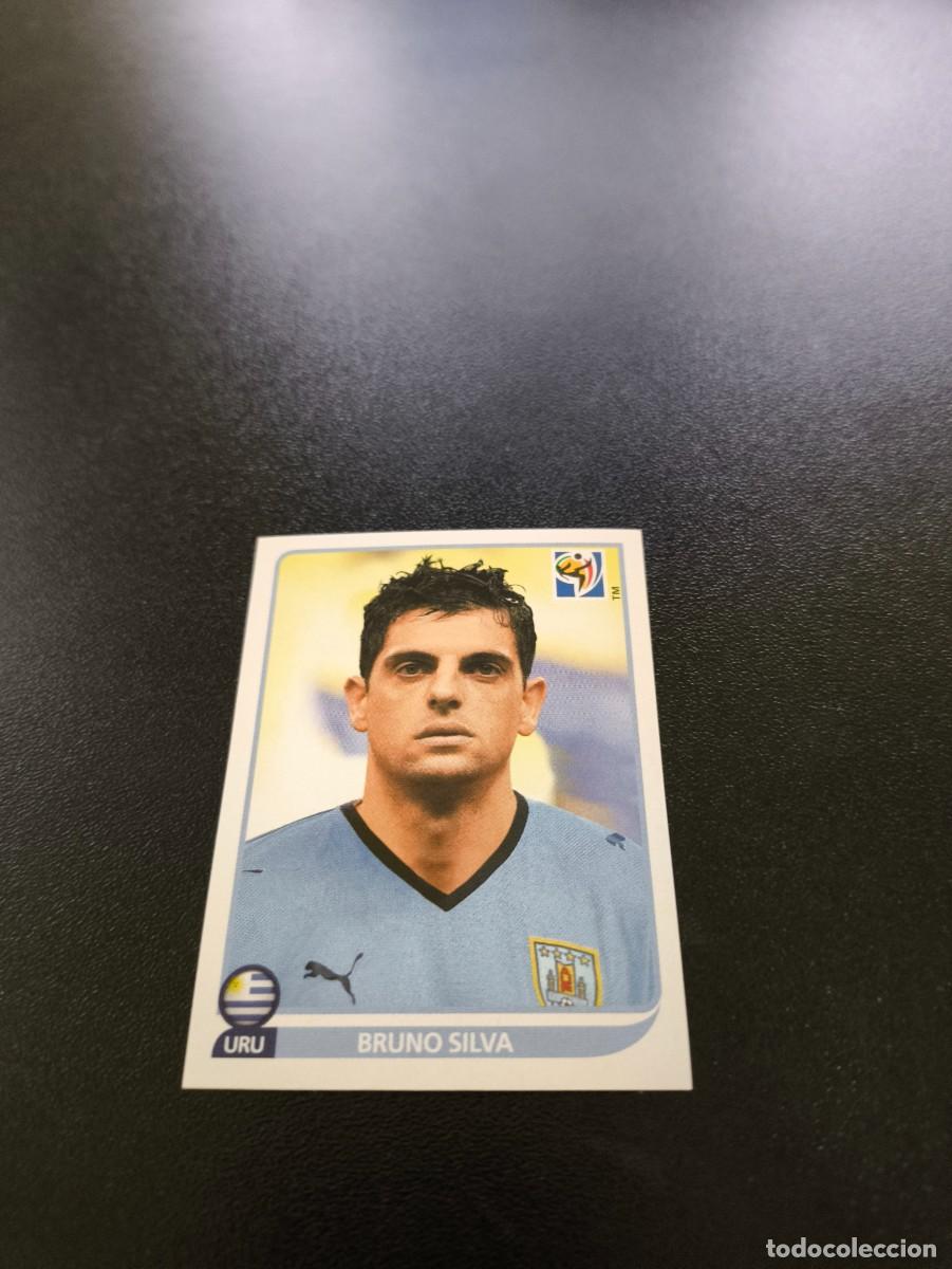 Football Stickers: 76 Bruno Silva URUGUAY SIN PEGAR PANINI FIFA WORLD CUP MUNDIAL SUDAFRICA 2010
