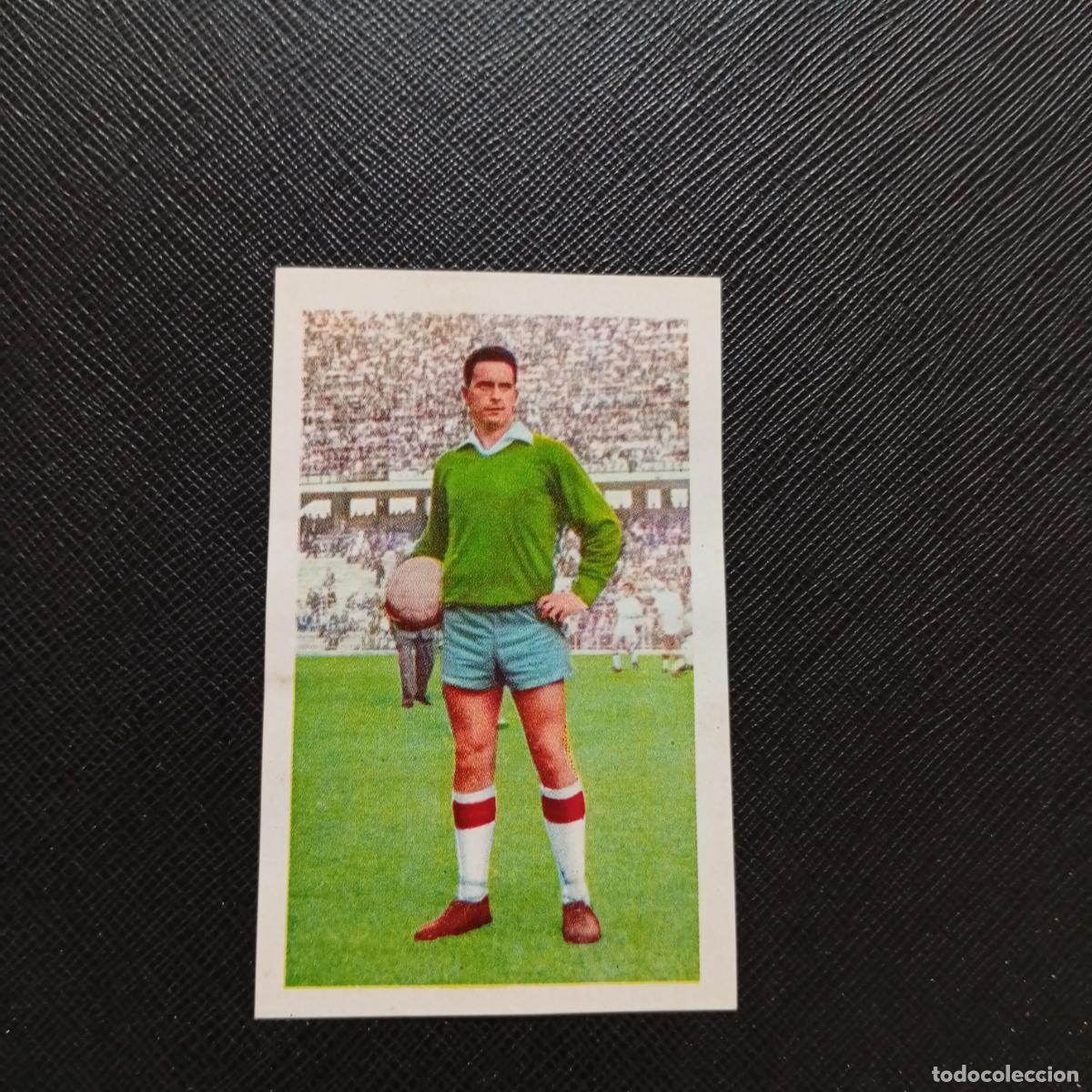 Cromos de Futebol: MANOLIN SEVILLA FERCA 1960 1961 CROMO FUTBOL LIGA 60 61 - DESPEGADO - A167 PG118