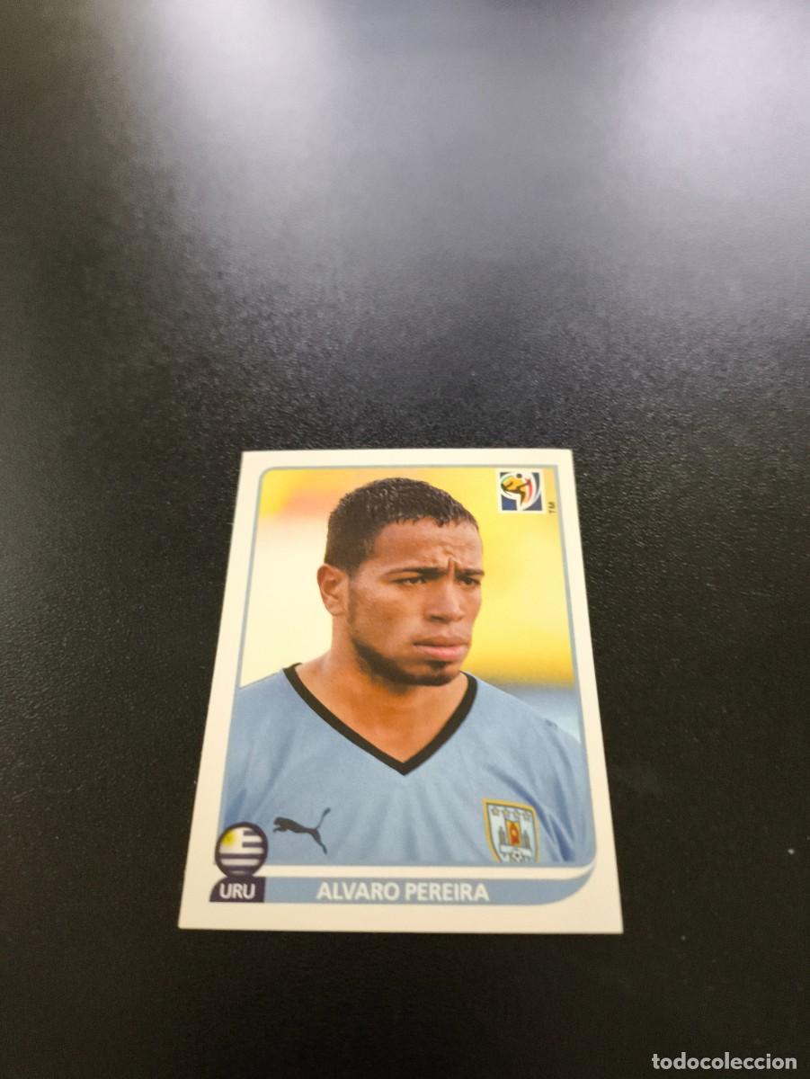 Cromos de Futebol: 80 Alvaro Pereira URUGUAY SIN PEGAR PANINI FIFA WORLD CUP MUNDIAL SUDAFRICA 2010