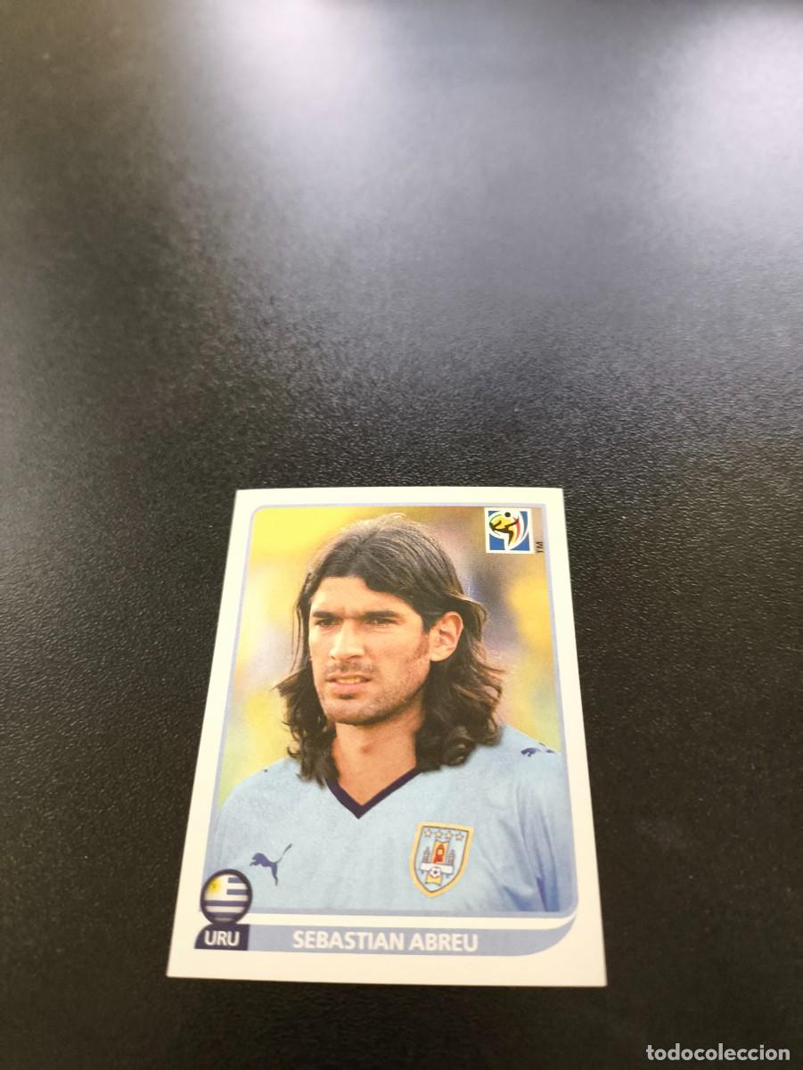 Football Stickers: 86 Sebastian Abreu URUGUAY SIN PEGAR PANINI FIFA WORLD CUP MUNDIAL SUDAFRICA 2010