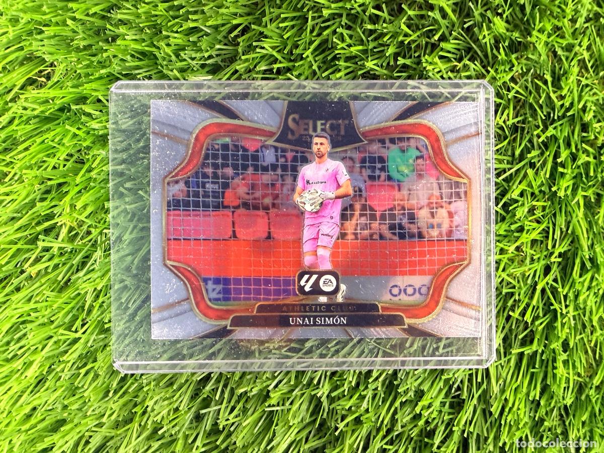 Cromos de Futebol: N&ordm; 226 Unai Sim&oacute;n Base Field Level Athletic Club Select La Liga 25 26
