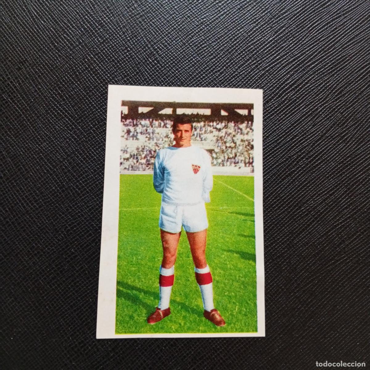 Cromos de Futebol: SANTIN SEVILLA FERCA 1960 1961 CROMO FUTBOL LIGA 60 61 - DESPEGADO - A167 PG136