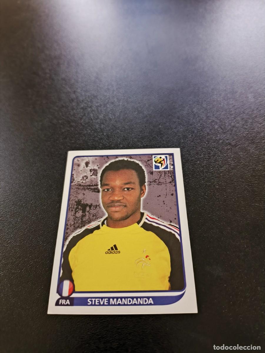 Cromos de Futebol: 90 Steve Mandanda FRANCIA FRANCE SIN PEGAR PANINI FIFA WORLD CUP MUNDIAL SUDAFRICA 2010