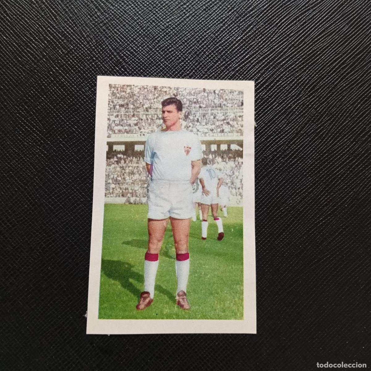Cromos de Futebol: MARAVER SEVILLA FERCA 1960 1961 CROMO FUTBOL LIGA 60 61 - DESPEGADO - A167 PG136
