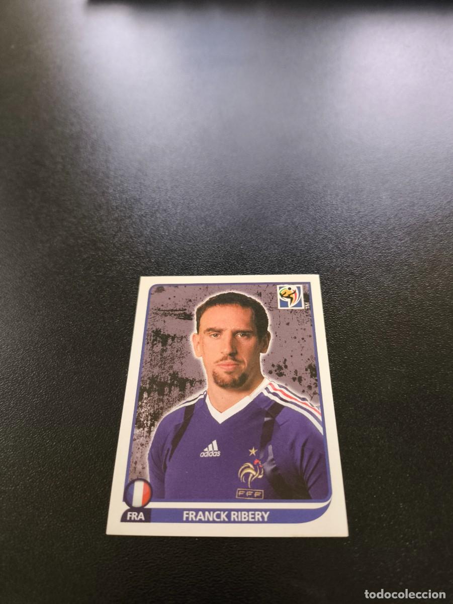 Fu&szlig;ball-Sticker: 100 Franck Ribery FRANCIA FRANCE SIN PEGAR PANINI FIFA WORLD CUP MUNDIAL SUDAFRICA 2010