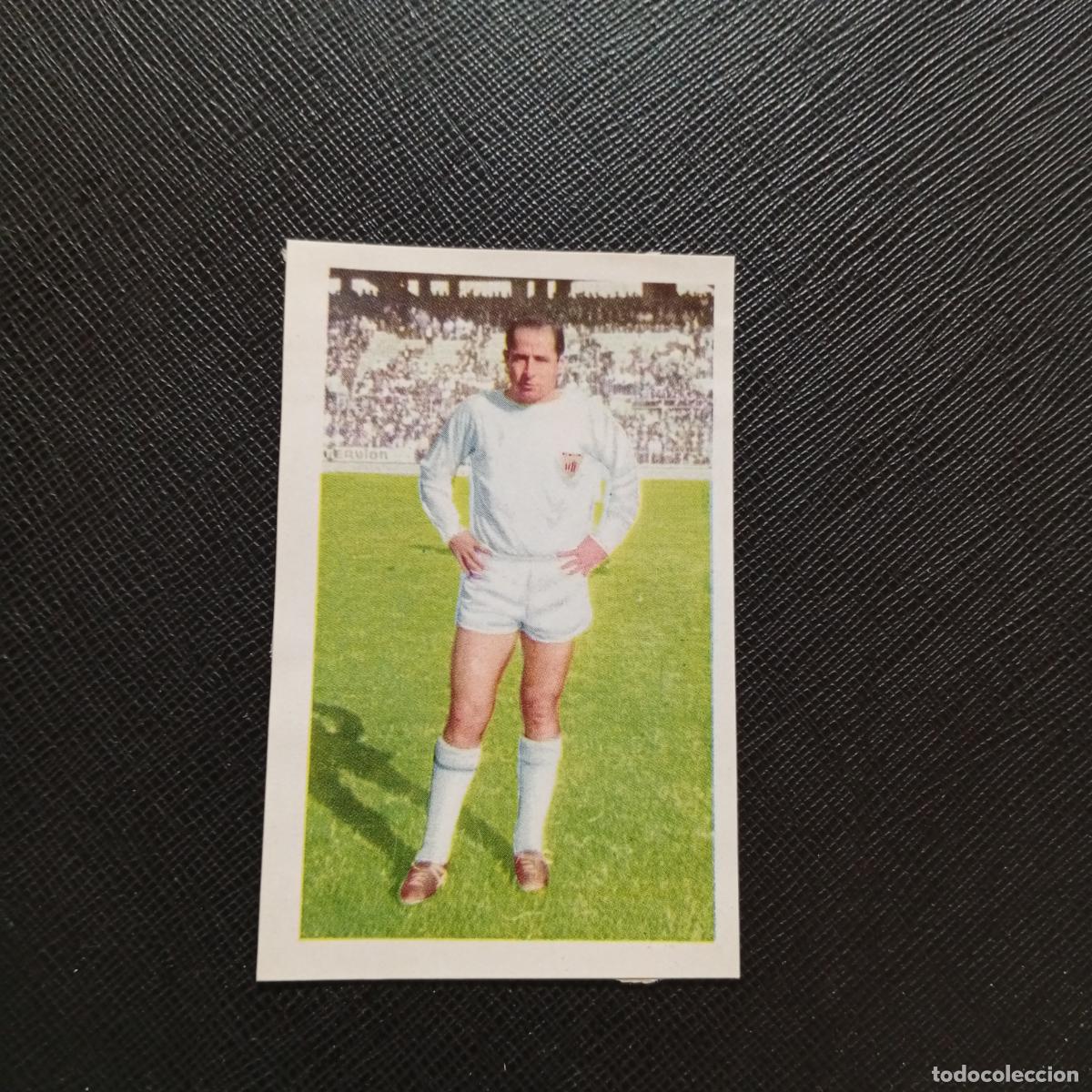 Fu&szlig;ball-Sticker: RUIZ SOSA SEVILLA FERCA 1960 1961 CROMO FUTBOL LIGA 60 61 - DESPEGADO - A167 PG136