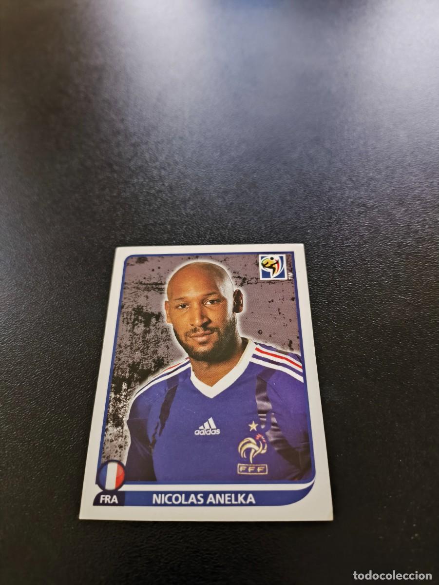 Fu&szlig;ball-Sticker: 102 Nicolas Anelka FRANCIA FRANCE SIN PEGAR PANINI FIFA WORLD CUP MUNDIAL SUDAFRICA 2010