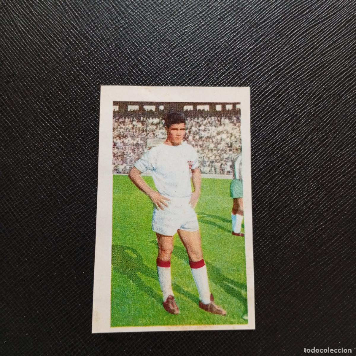 Fu&szlig;ball-Sticker: ACHUCARRO SEVILLA FERCA 1960 1961 CROMO FUTBOL LIGA 60 61 - DESPEGADO - A167 PG136