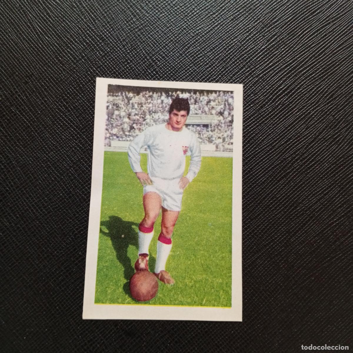 Cromos de F&uacute;tbol: DIEGUEZ SEVILLA FERCA 1960 1961 CROMO FUTBOL LIGA 60 61 - DESPEGADO - A167 PG145