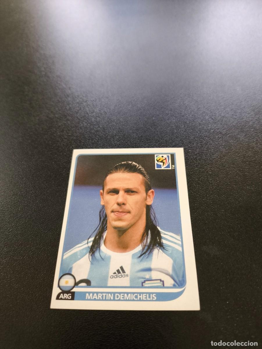 Cromos de F&uacute;tbol: 109 Martin Demichelis ARGENTINA SIN PEGAR PANINI FIFA WORLD CUP MUNDIAL SUDAFRICA 2010