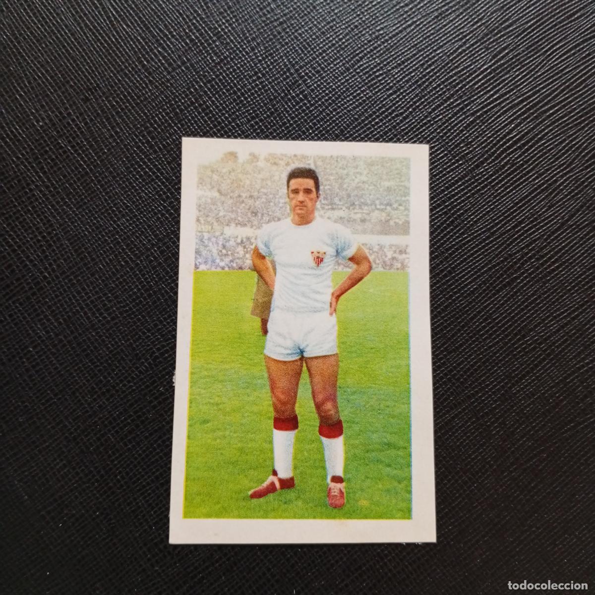 Cromos de F&uacute;tbol: CAMPANAL SEVILLA FERCA 1960 1961 CROMO FUTBOL LIGA 60 61 - DESPEGADO - A167 PG154