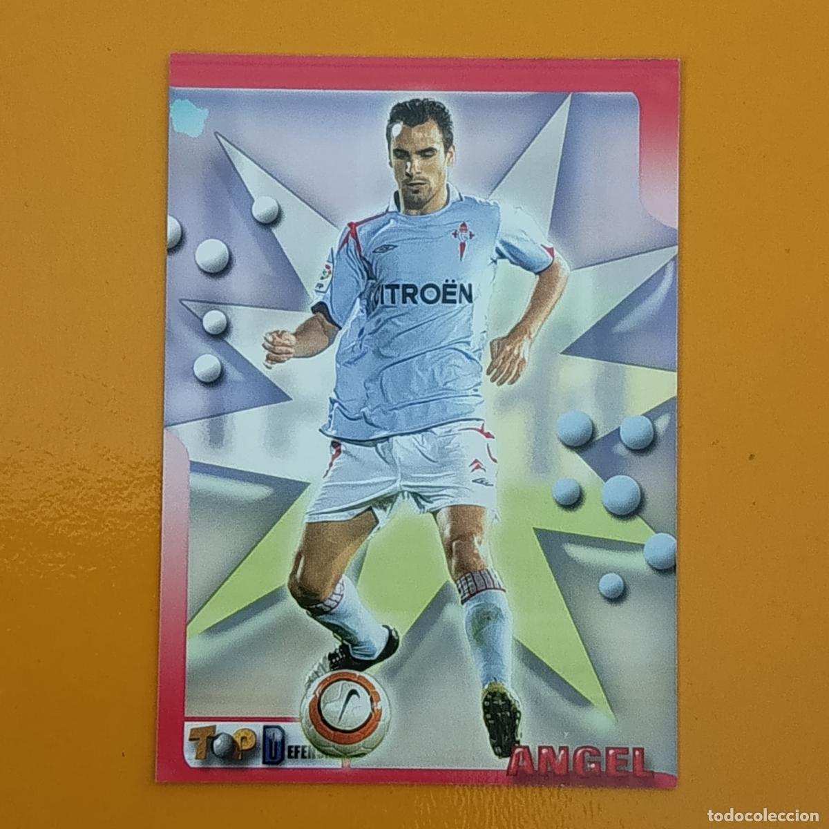 Cromos de F&uacute;tbol: 35 &Aacute;NGEL. R.C CELTA DE VIGO. TOP 2006 MUNDICROMO