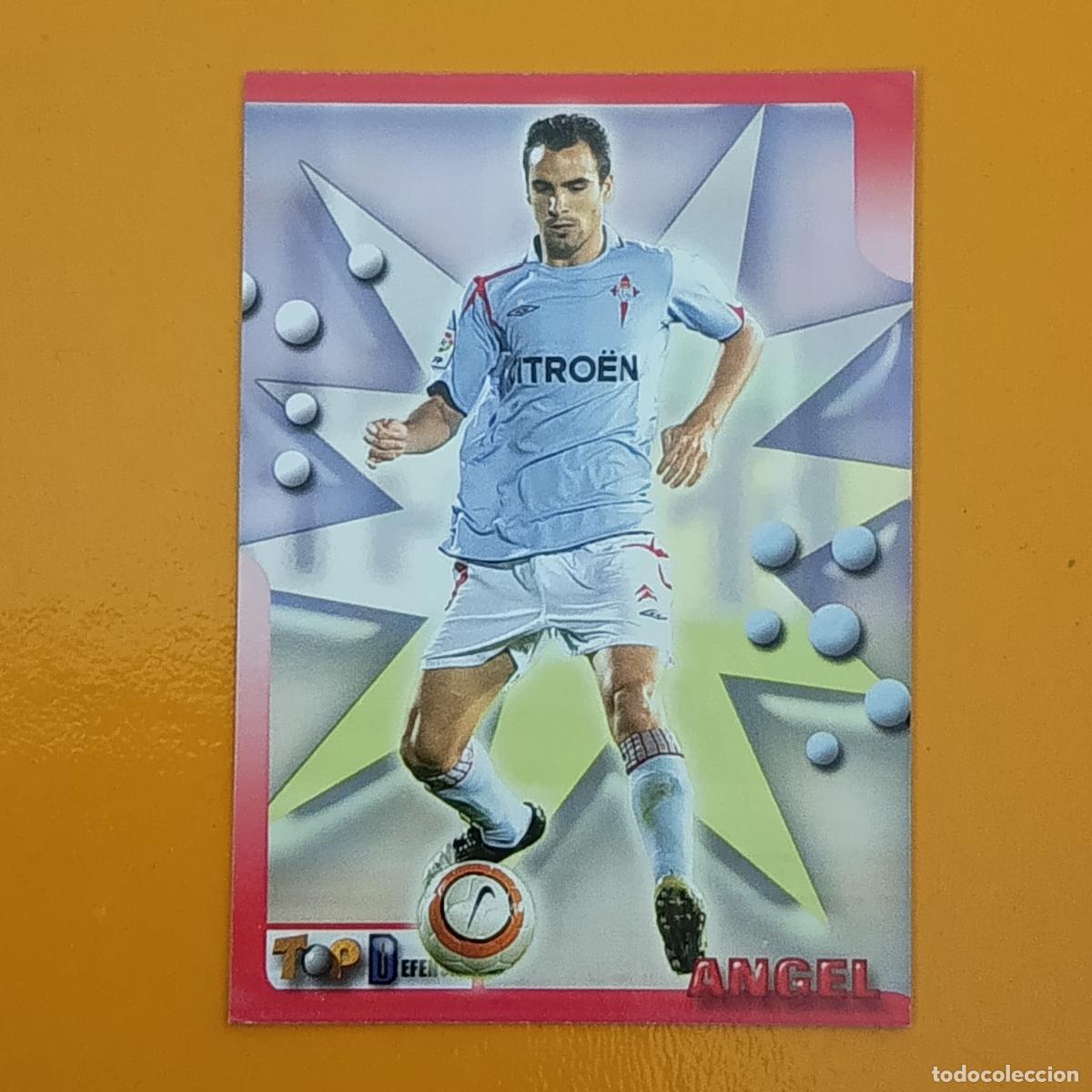 Cromos de Futebol: 35 &Aacute;NGEL. R.C CELTA DE VIGO. TOP 2006 MUNDICROMO