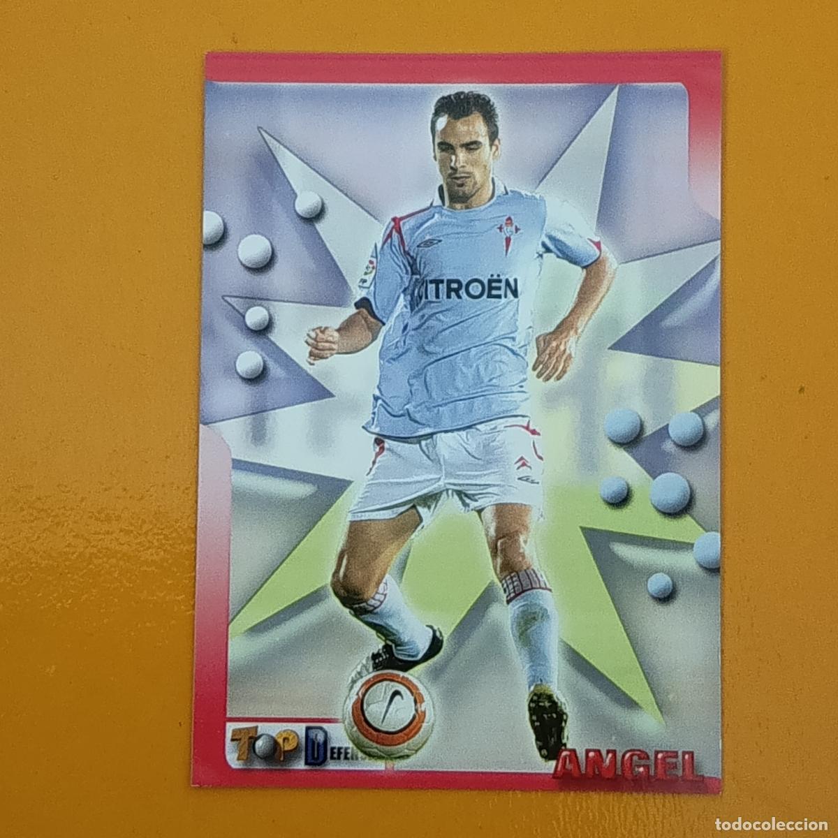 Cromos de Futebol: 35 &Aacute;NGEL. R.C CELTA DE VIGO. TOP 2006 MUNDICROMO