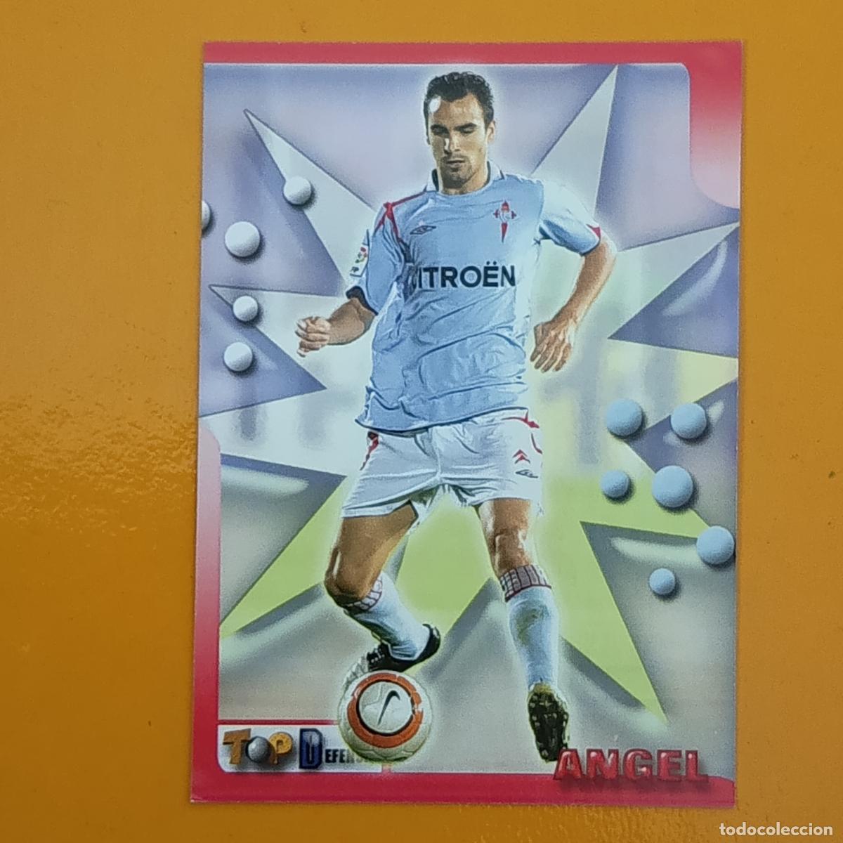 Cromos de Futebol: 35 &Aacute;NGEL. R.C CELTA DE VIGO. TOP 2006 MUNDICROMO