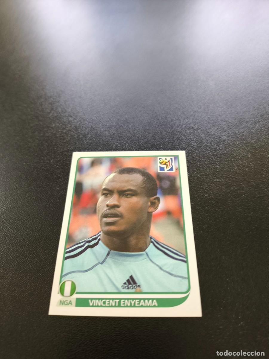 Cromos de F&uacute;tbol: 127 Vincent Enyeama NIGERIA SIN PEGAR PANINI FIFA WORLD CUP MUNDIAL SUDAFRICA 2010