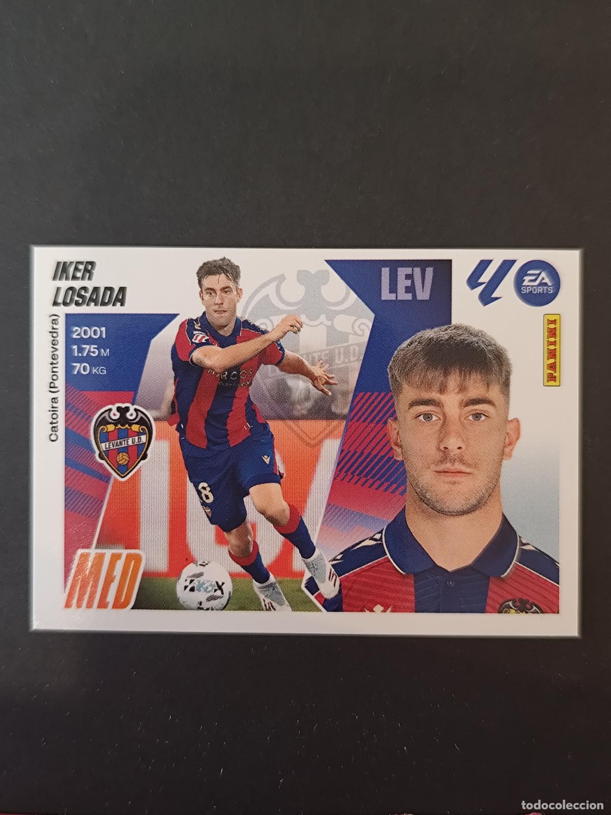 Cromos de F&uacute;tbol: 13 BIS IKER LOSADA COLOCA LEVANTE LIGA ESTE 2025 2026 25 26 PEDIDO M&Iacute;NIMO 2&euro;