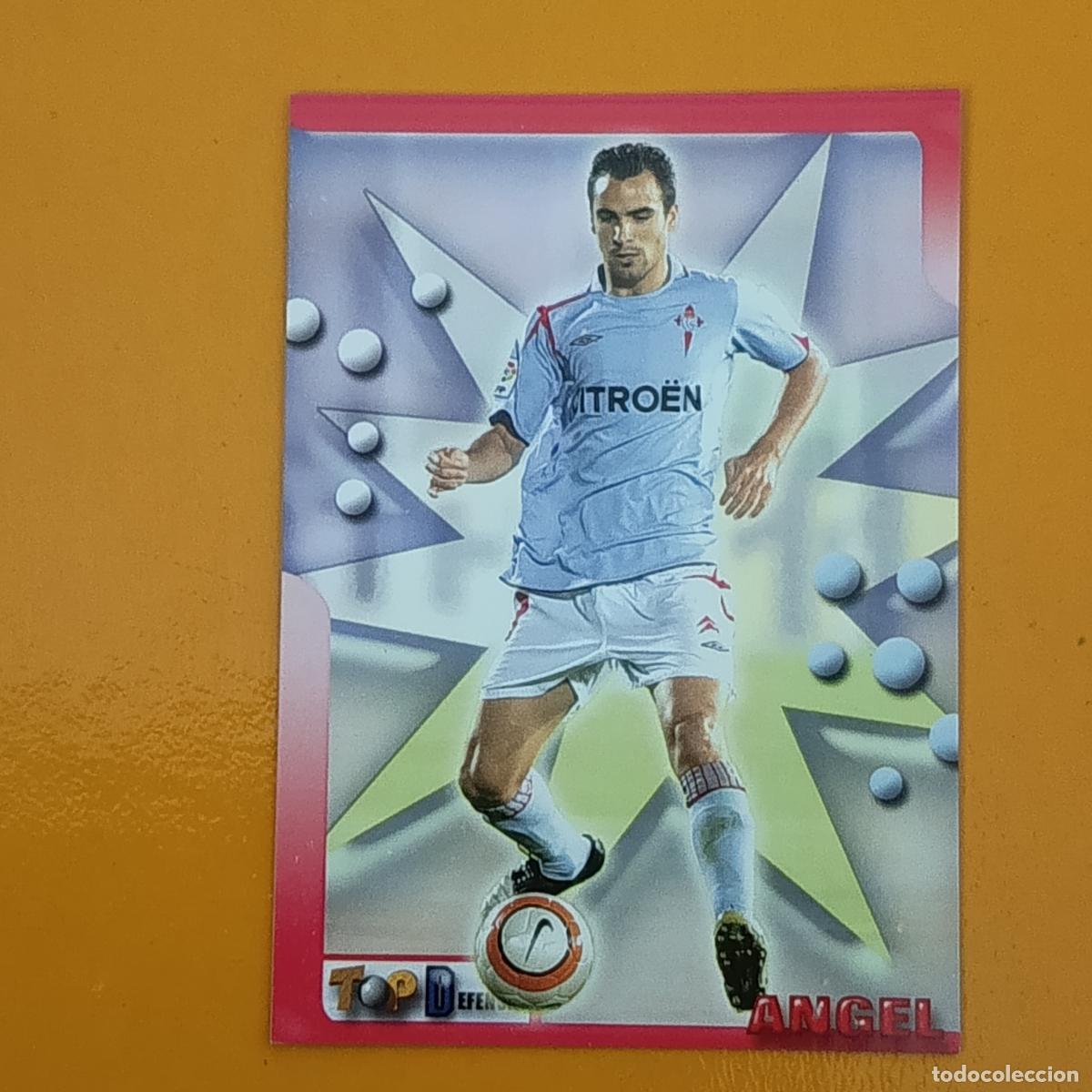 Cromos de Futebol: 35 &Aacute;NGEL. R.C CELTA DE VIGO. TOP 2006 MUNDICROMO