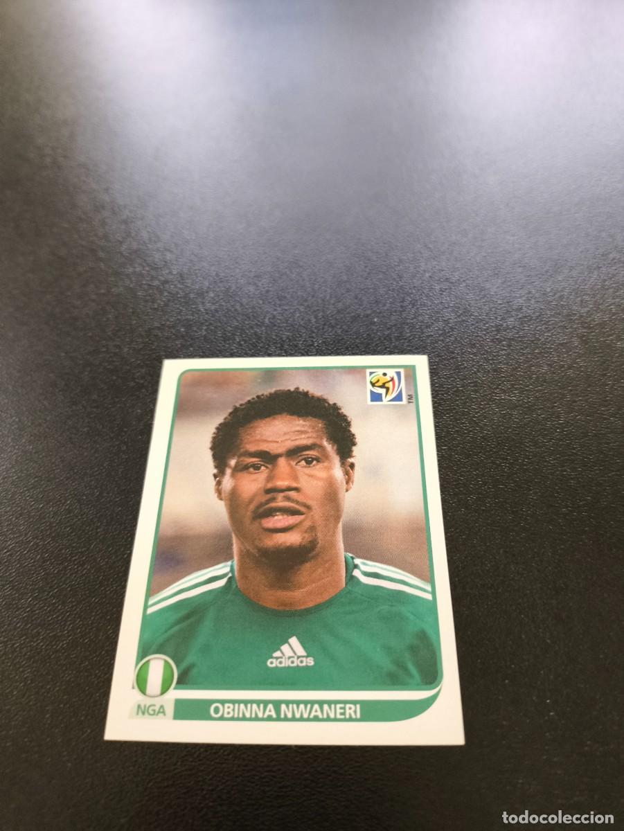 Cromos de F&uacute;tbol: 130 Obinna Nwaneri NIGERIA SIN PEGAR PANINI FIFA WORLD CUP MUNDIAL SUDAFRICA 2010