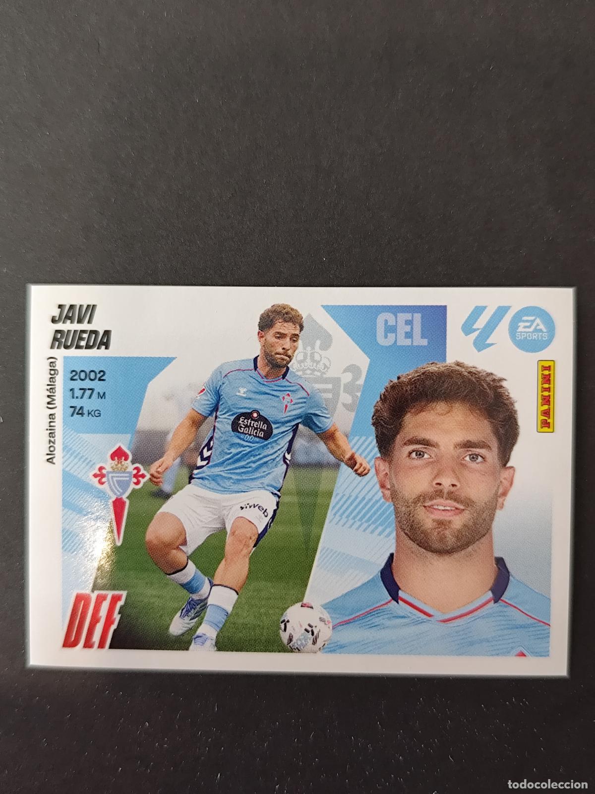 Cromos de F&uacute;tbol: 6 BIS JAVI RUEDA COLOCA CELTA VIGO LIGA ESTE 2025 2026 25 26 PEDIDO M&Iacute;NIMO 2&euro;