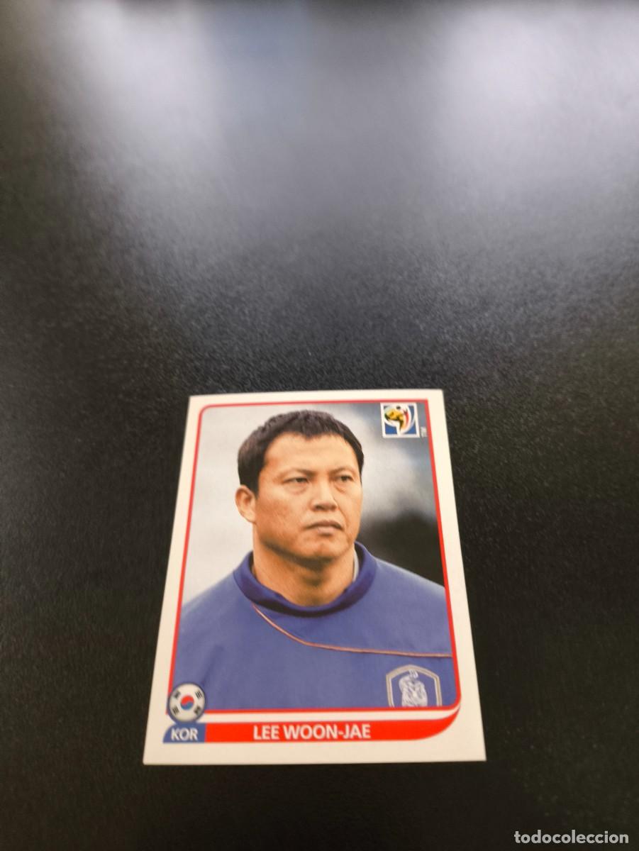Cromos de F&uacute;tbol: 146 Lee Woon-Jae KOREA DEL SUR SIN PEGAR PANINI FIFA WORLD CUP MUNDIAL SUDAFRICA 2010