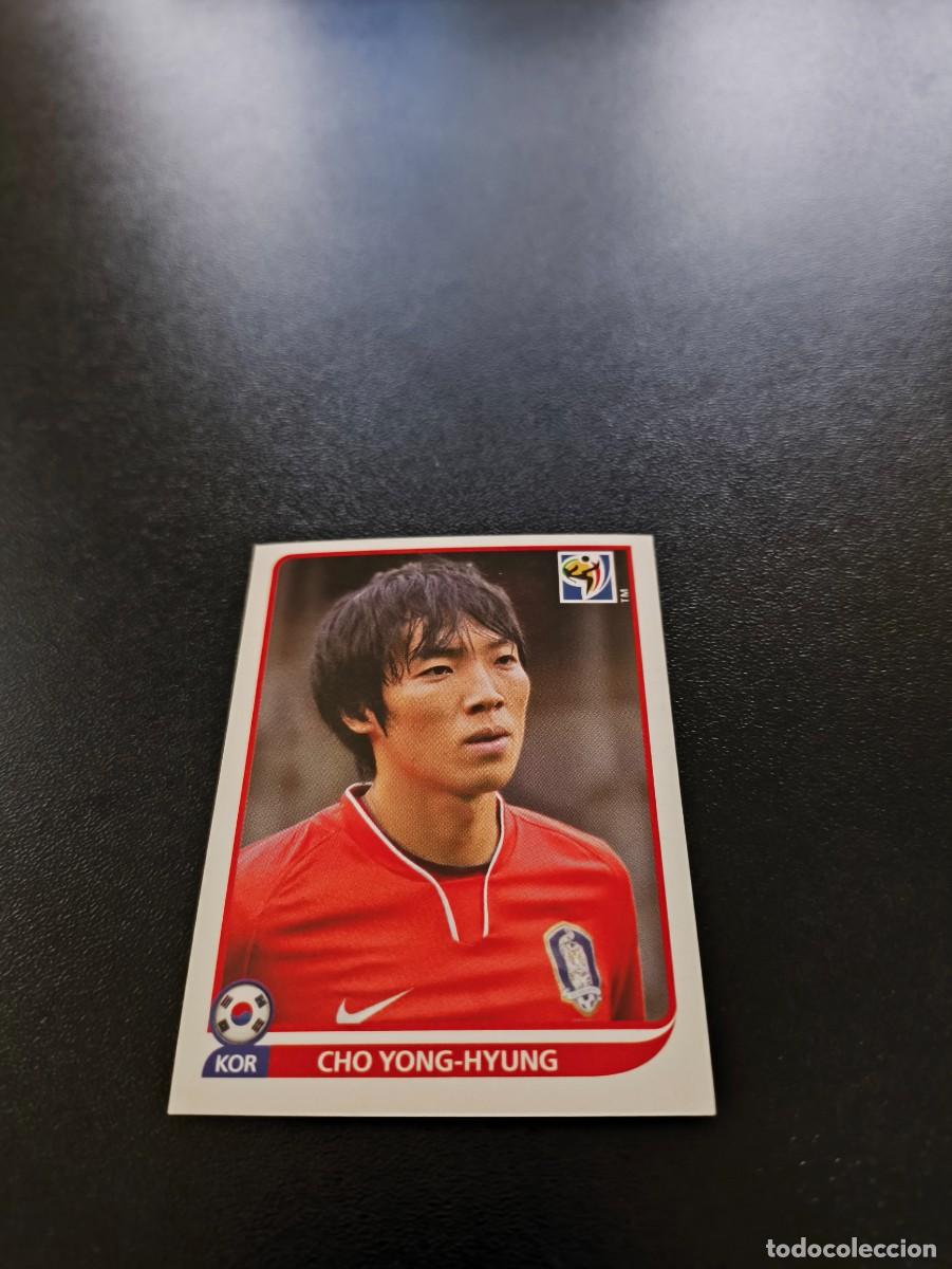 Cromos de F&uacute;tbol: 148 Cho Yong-Hyung KOREA DEL SUR SIN PEGAR PANINI FIFA WORLD CUP MUNDIAL SUDAFRICA 2010
