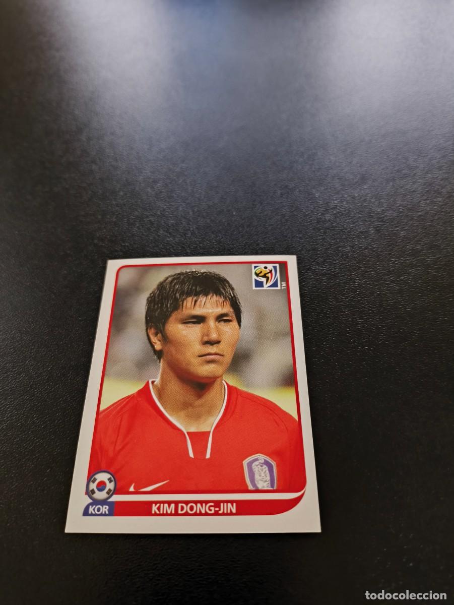 Cromos de F&uacute;tbol: 151 Kim Dong-Jin KOREA DEL SUR SIN PEGAR PANINI FIFA WORLD CUP MUNDIAL SUDAFRICA 2010