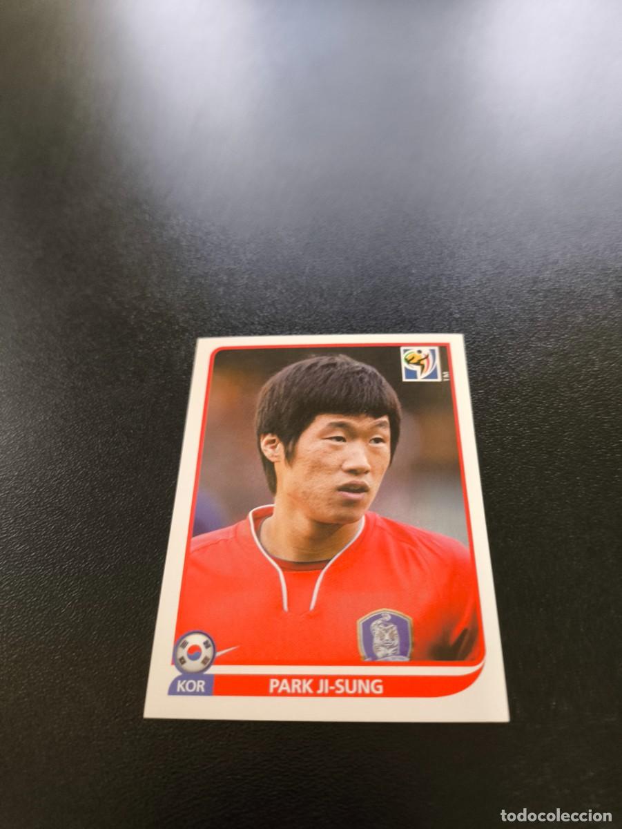 Cromos de F&uacute;tbol: 154 Park Ji-Sung KOREA DEL SUR SIN PEGAR PANINI FIFA WORLD CUP MUNDIAL SUDAFRICA 2010