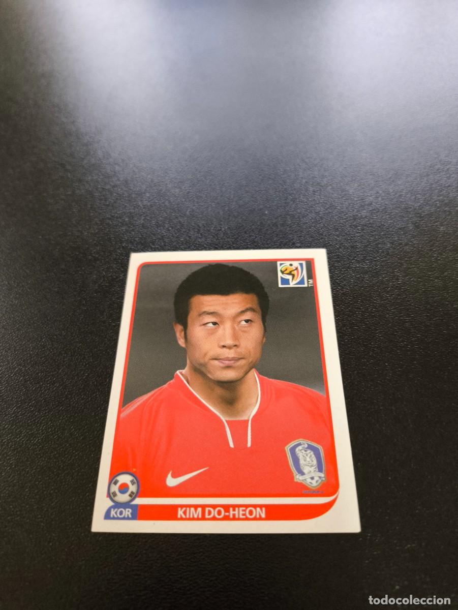 Cromos de F&uacute;tbol: 159 Kim Do-Heon KOREA DEL SUR SIN PEGAR PANINI FIFA WORLD CUP MUNDIAL SUDAFRICA 2010