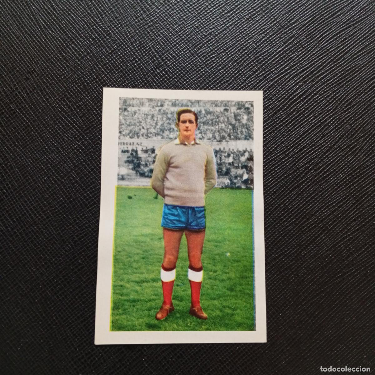 Cromos de F&uacute;tbol: MADINABEYTIA AT MADRID FERCA 1960 1961 CROMO FUTBOL LIGA 60 61 - DESPEGADO - A167 PG163