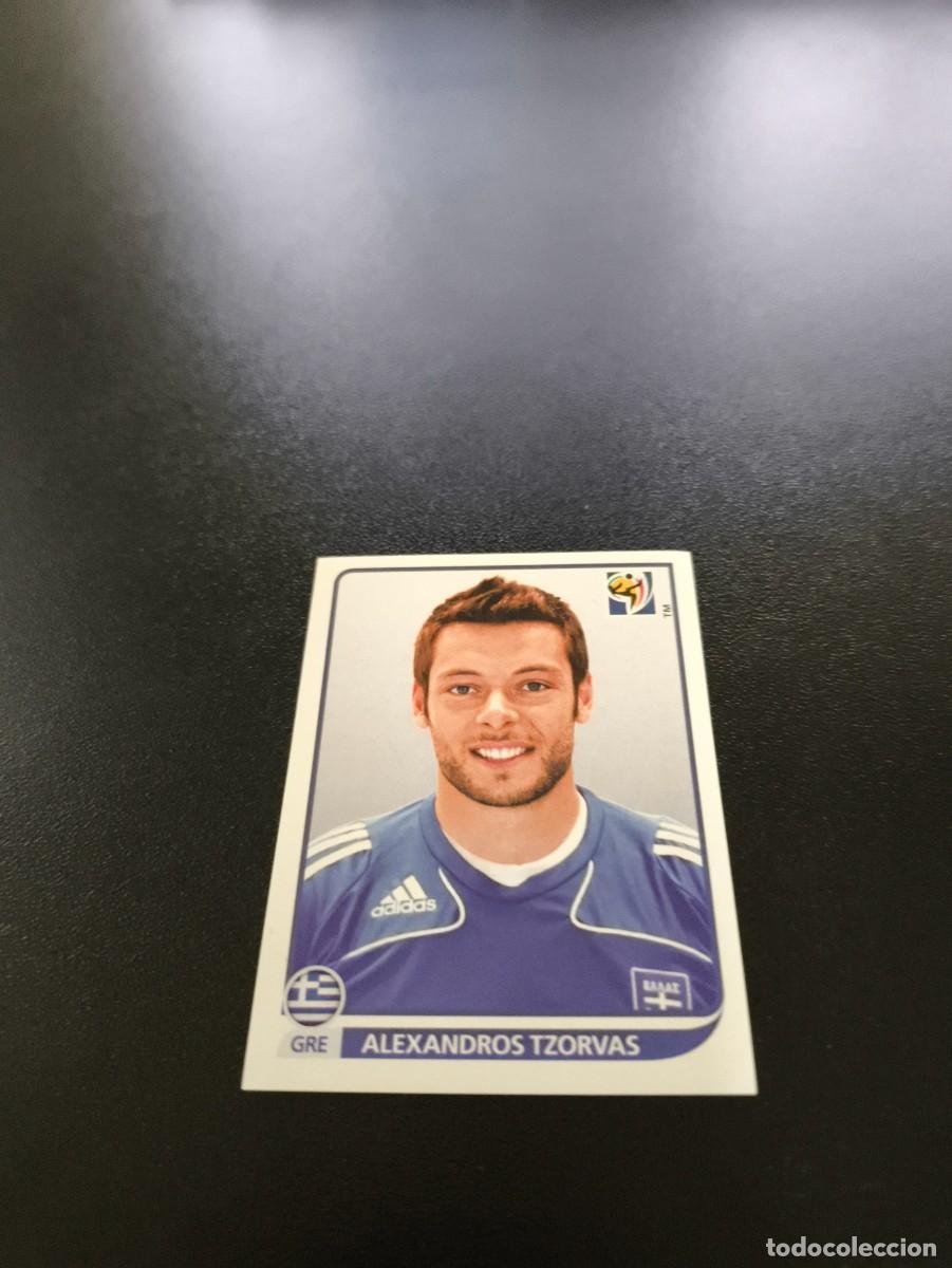 Cromos de F&uacute;tbol: 165 Alexandros Tzorvas GRECIA GREECE SIN PEGAR PANINI FIFA WORLD CUP MUNDIAL SUDAFRICA 2010