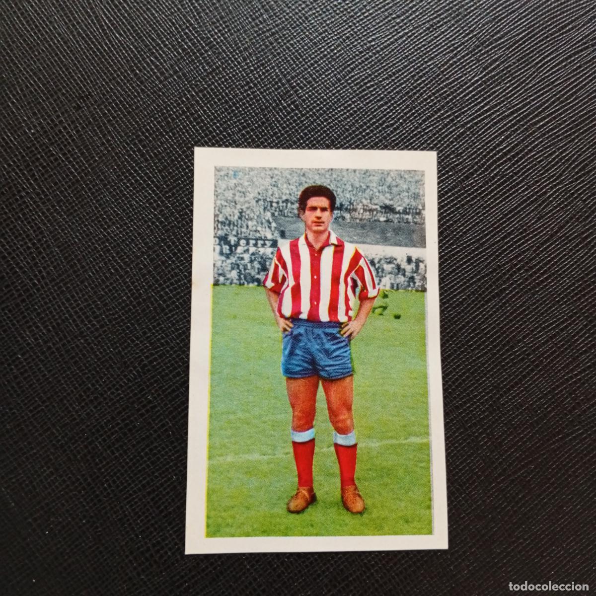 Cromos de F&uacute;tbol: RIVILLA AT MADRID FERCA 1960 1961 CROMO FUTBOL LIGA 60 61 - DESPEGADO - A167 PG163